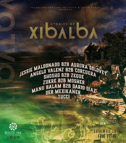 stories of xibalba